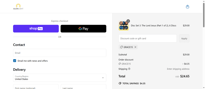 Glorilight Coupon Code - Grab 10% Off on Night Light Projector